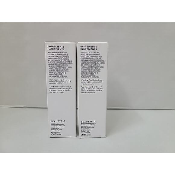 2. Beautybio Glofacial Concentrate Clarifying Plumping Hyaluronic 1.7 oz - Picture 3 of 6